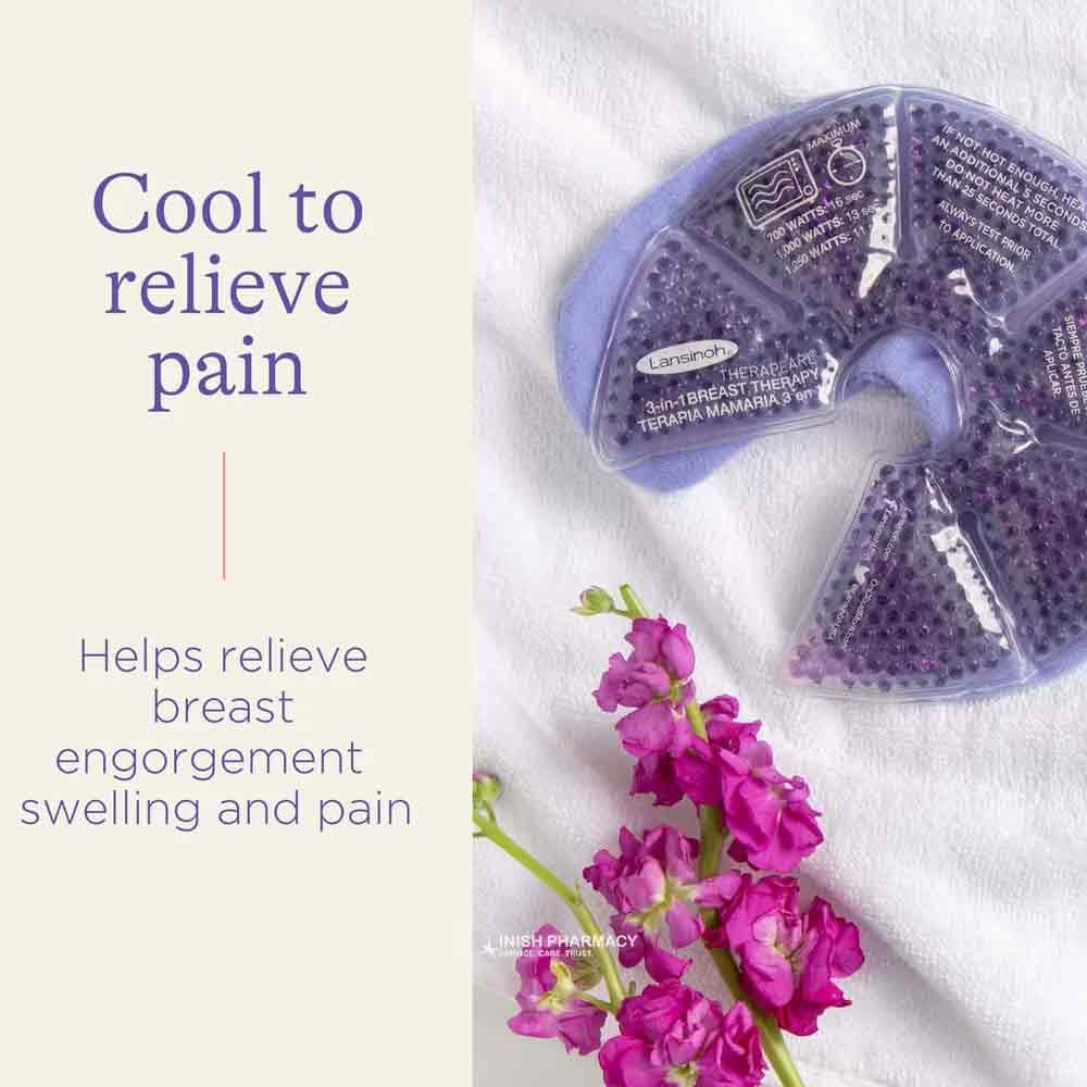 Lansinoh TheraPearl Hot or Cold Breast Therapy - 2 Pack