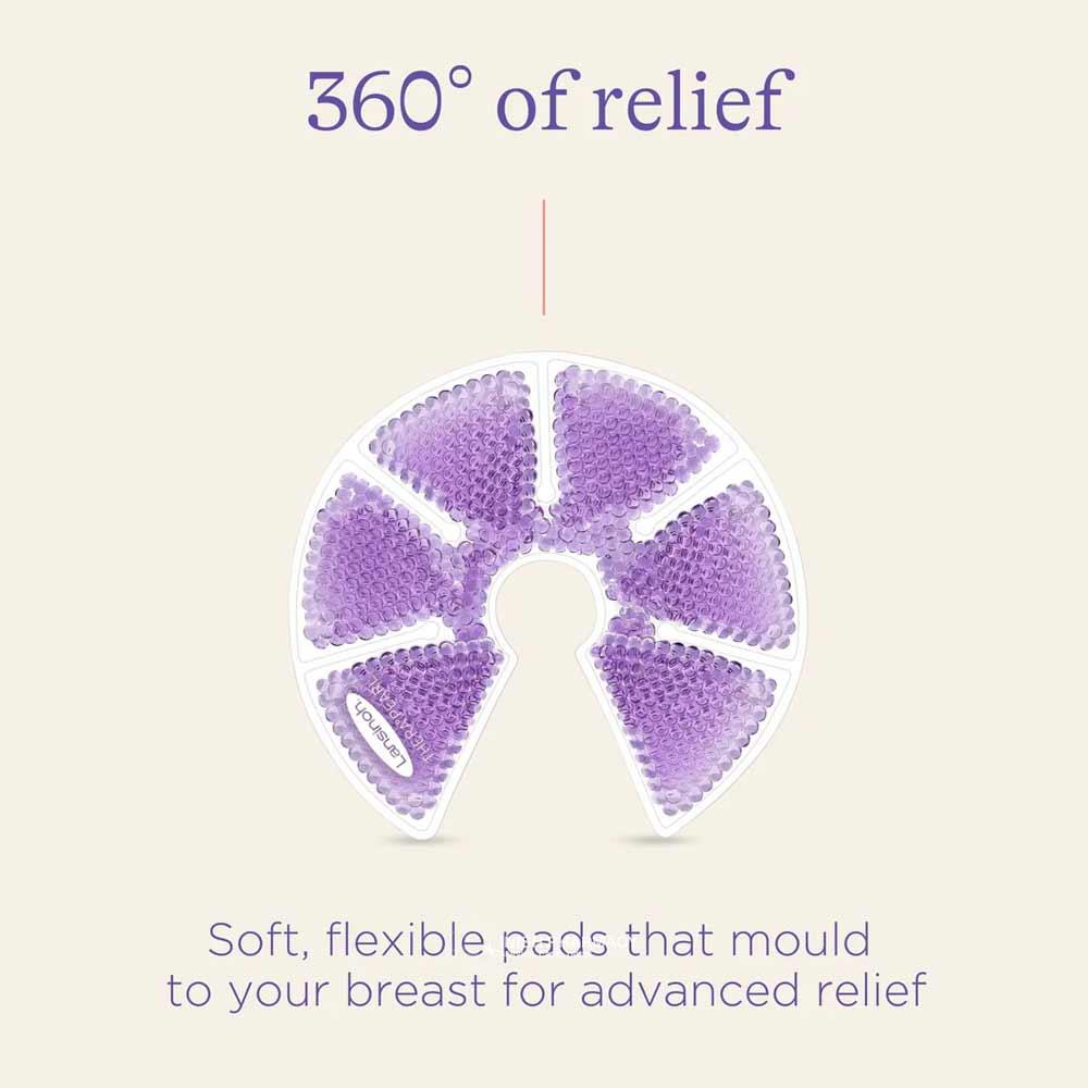 Lansinoh TheraPearl Hot or Cold Breast Therapy - 2 Pack