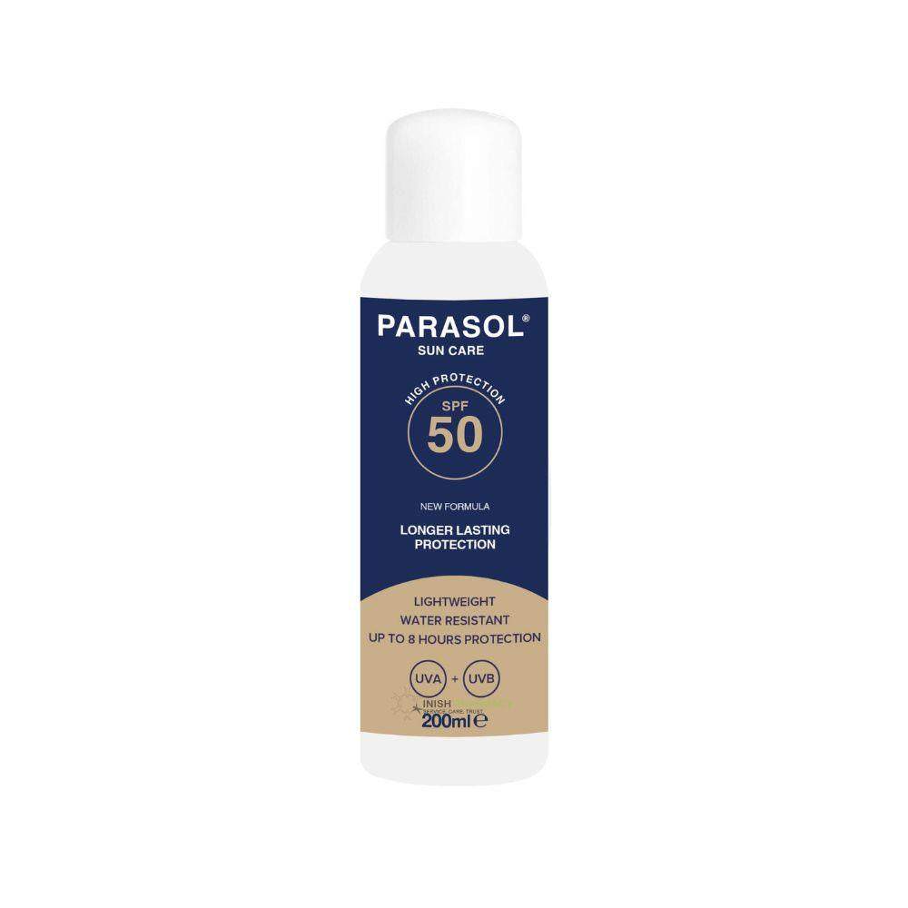 Parasol Sun Care Long Lasting Protection SPF50 200ml