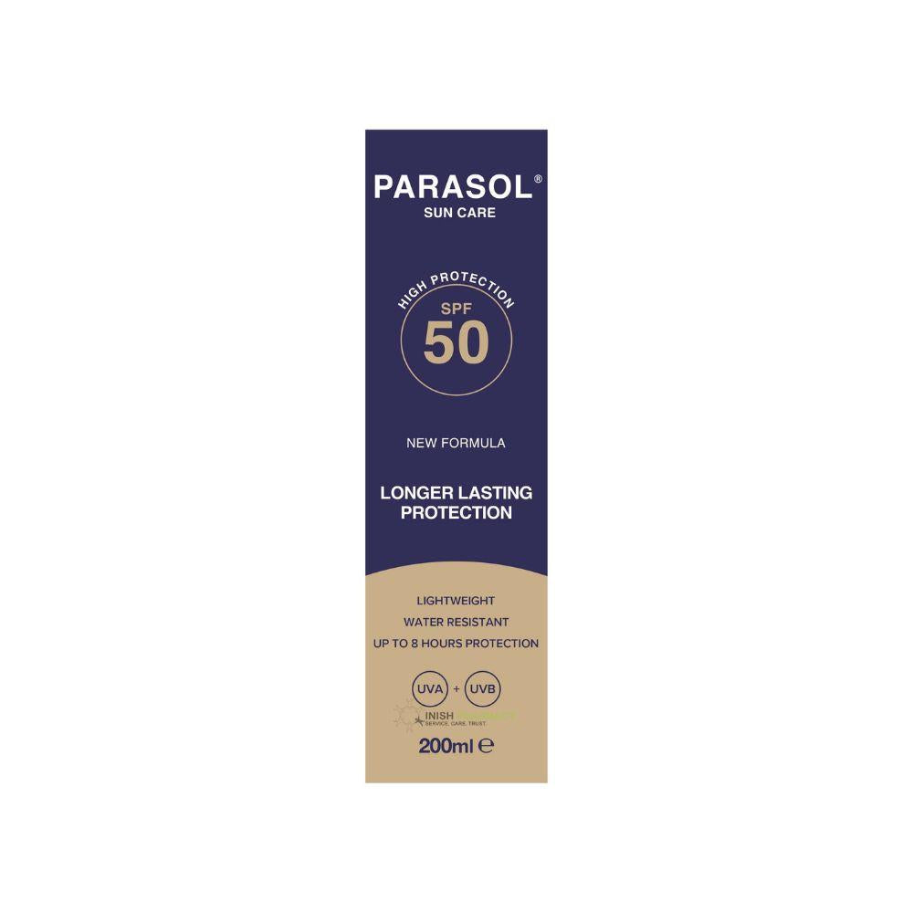Parasol Sun Care Long Lasting Protection SPF50 200ml