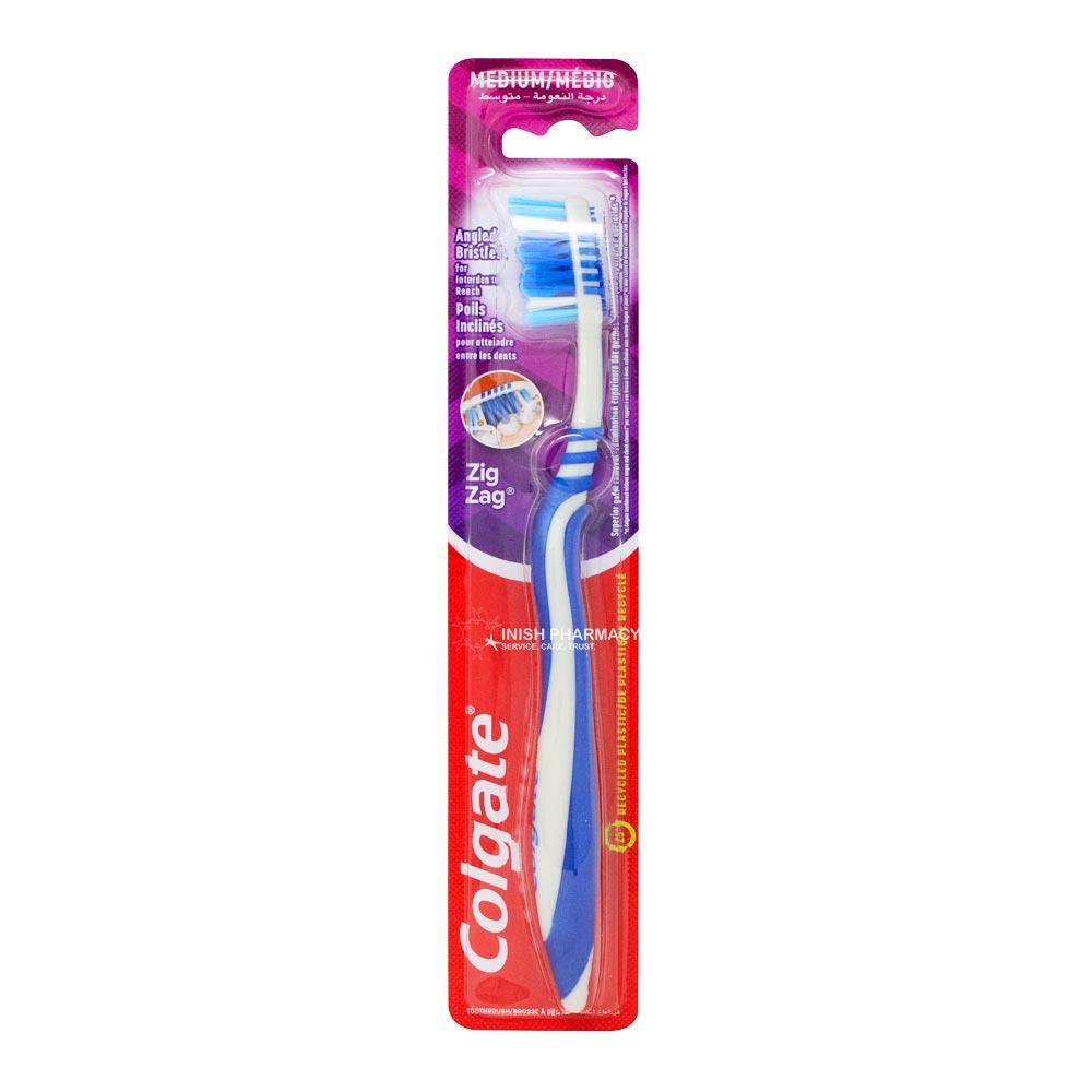 Colgate ZigZag Medium Toothbrush