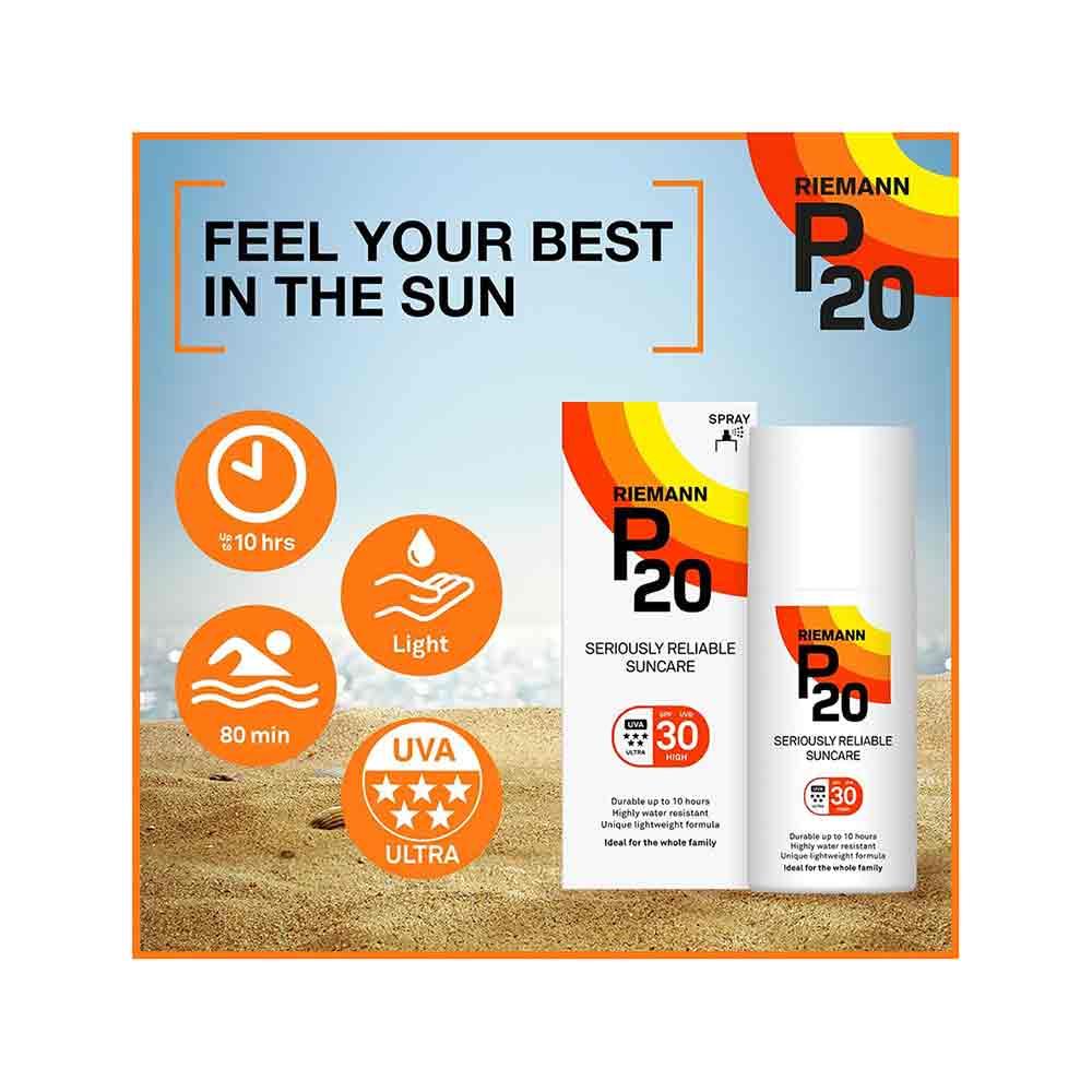 P20 Sun Protection Sensitive Skin SPF30 Cream 100ml