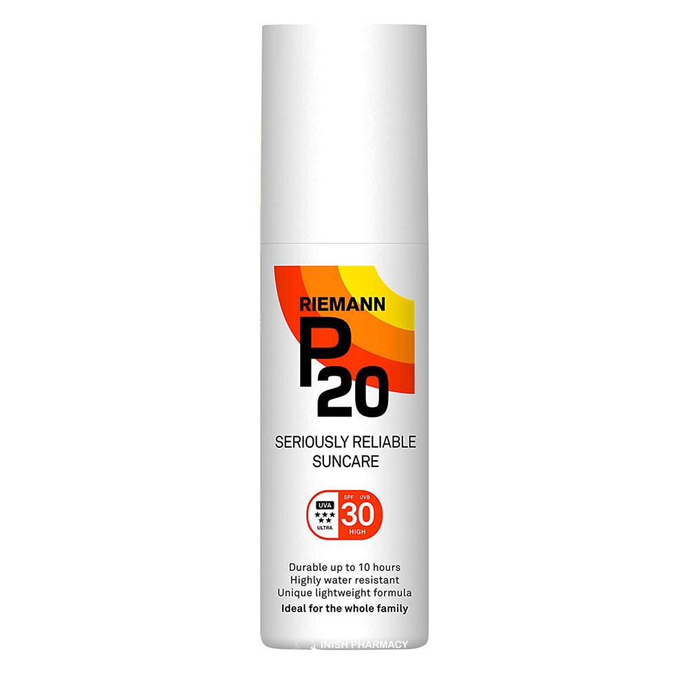 P20 Sun Protection Sensitive Skin SPF30 Cream 100ml