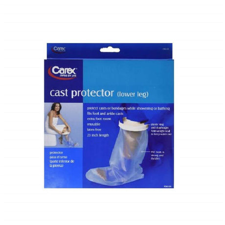 Carex Leg Cast Protector (Lower Leg) – for first aid care at home