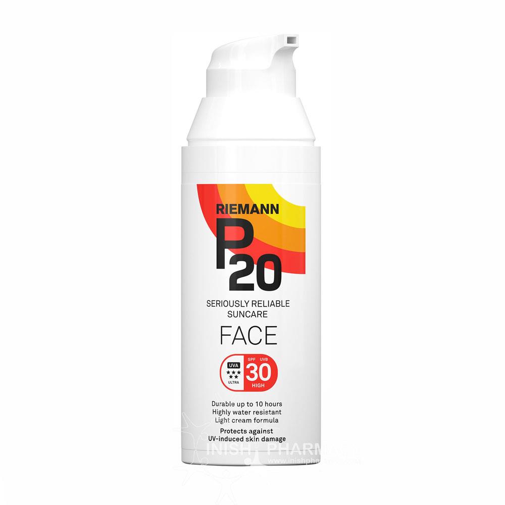 P20 Face Cream SPF30 50g