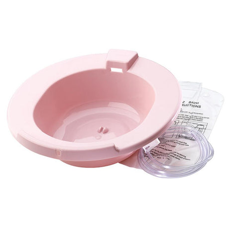 Carex Sitz Bath Fits All Standard Toilets – soothes and relieves haemorrhoid discomfort