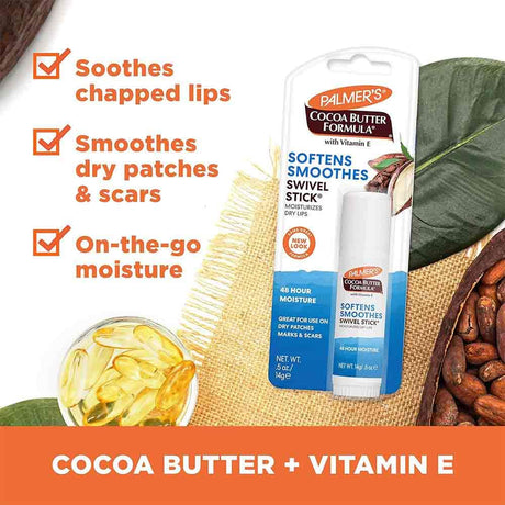 Palmers Cocoa Butter 48H Lip Swivel Stick