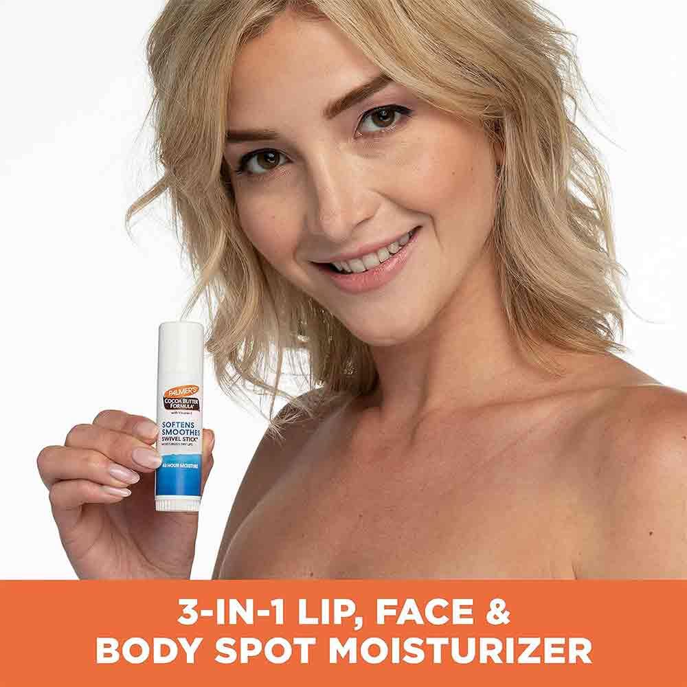Palmers Cocoa Butter 48H Lip Swivel Stick