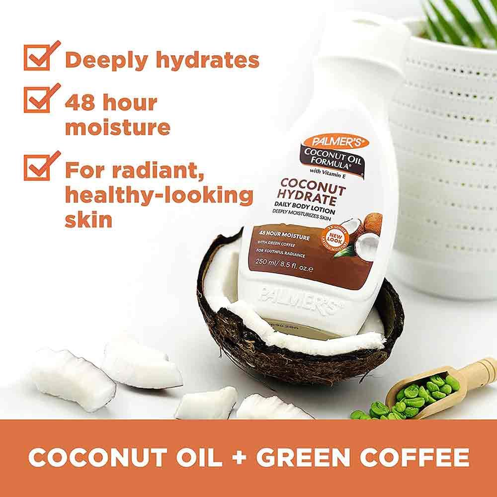 Palmers Coconut Oil Daily Body Lotion 250ml