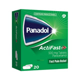 Panadol Actifast 500mg Tablets