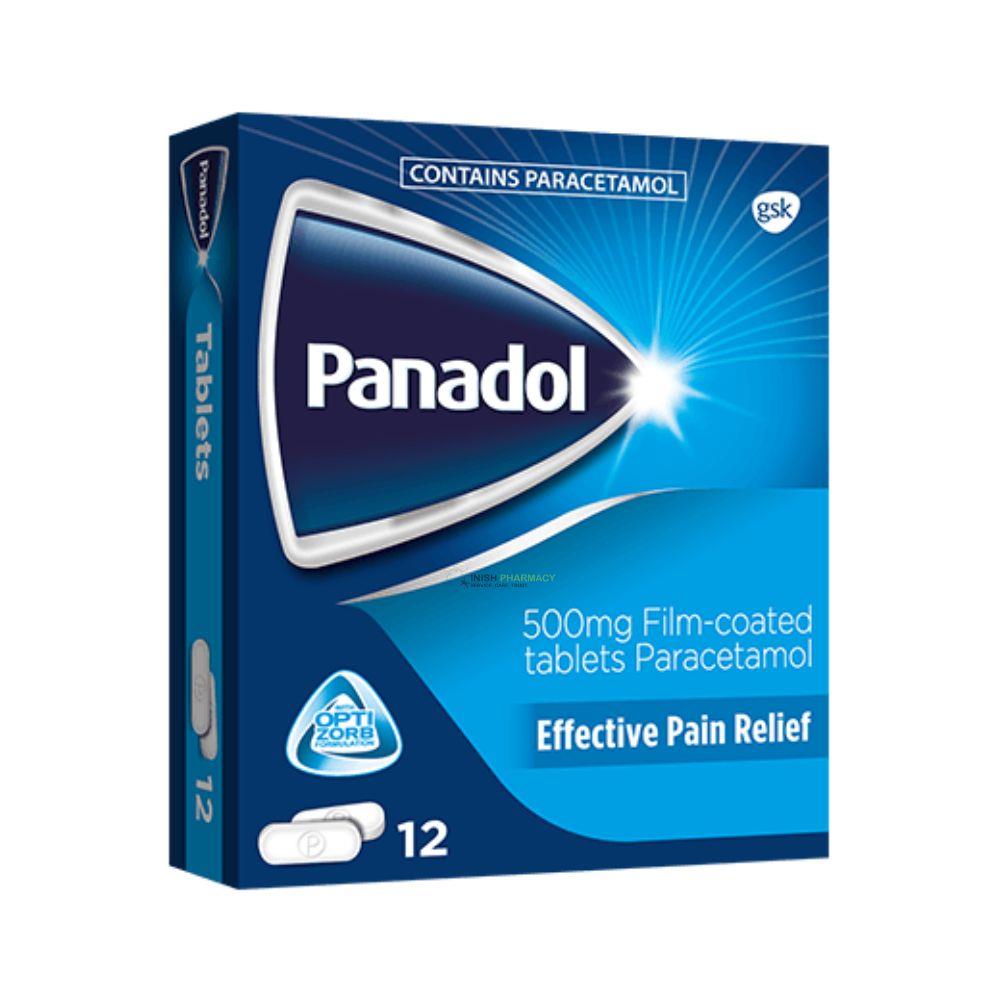 Panadol 500mg Paracetamol Film Coated Tablets
