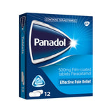 Panadol 500mg Paracetamol Film Coated Tablets