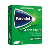 Panadol Actifast 500mg Tablets