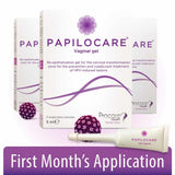 Papilocare Vaginal Gel 21 Single-Dose Cannulas 1st Month Supply