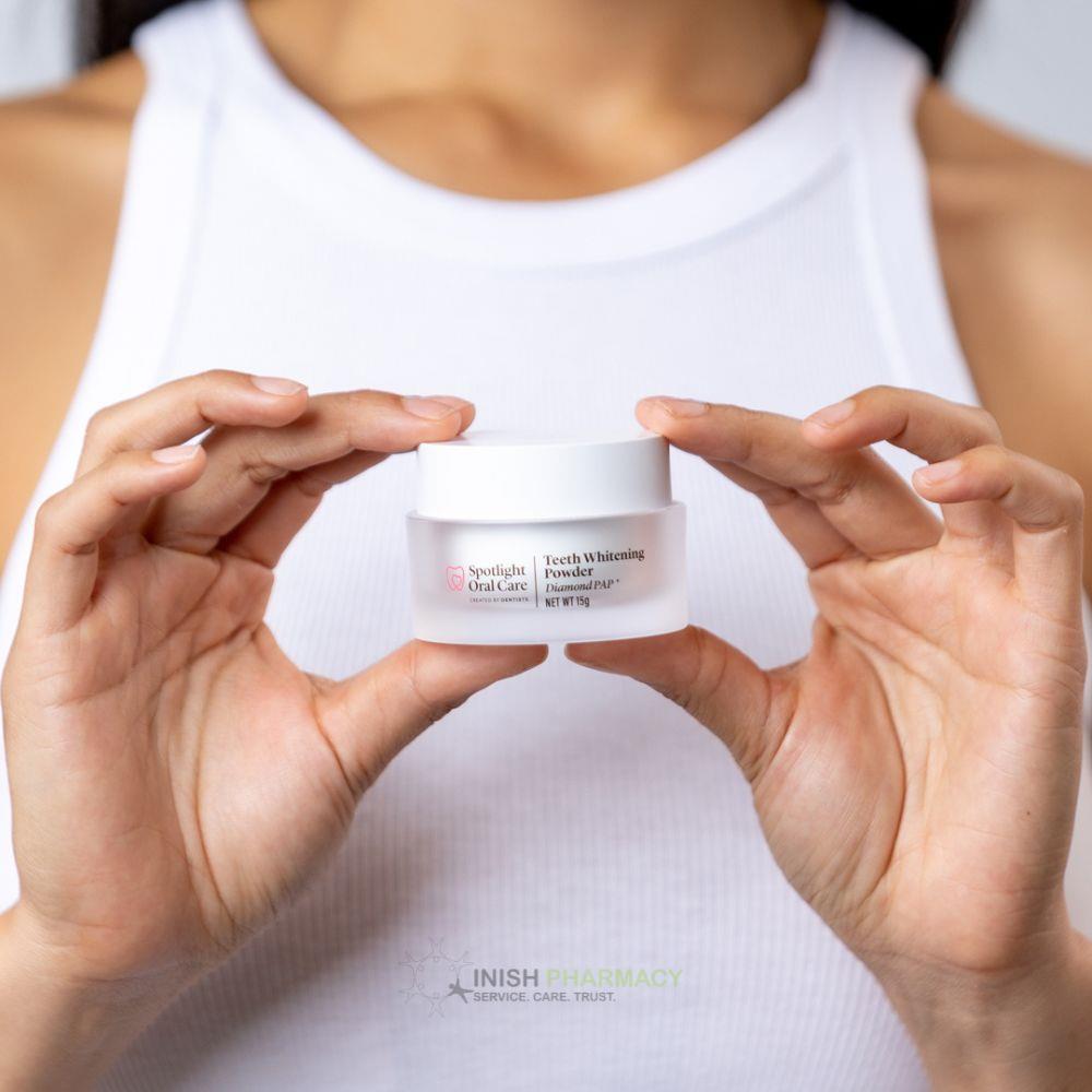 Spotlight Oral Care Teeth Whitening Powder With Diamond PAP+