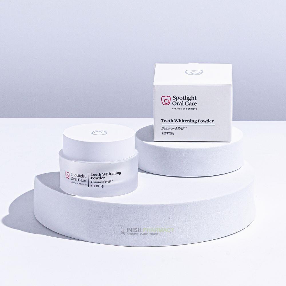 Spotlight Oral Care Teeth Whitening Powder With Diamond PAP+