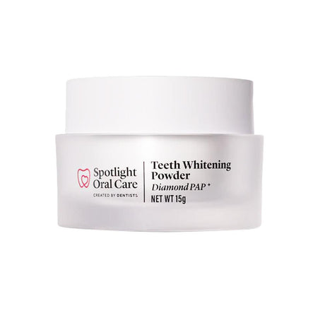 Spotlight Oral Care Teeth Whitening Powder With Diamond PAP+ – whitens teeth for a brighter smile