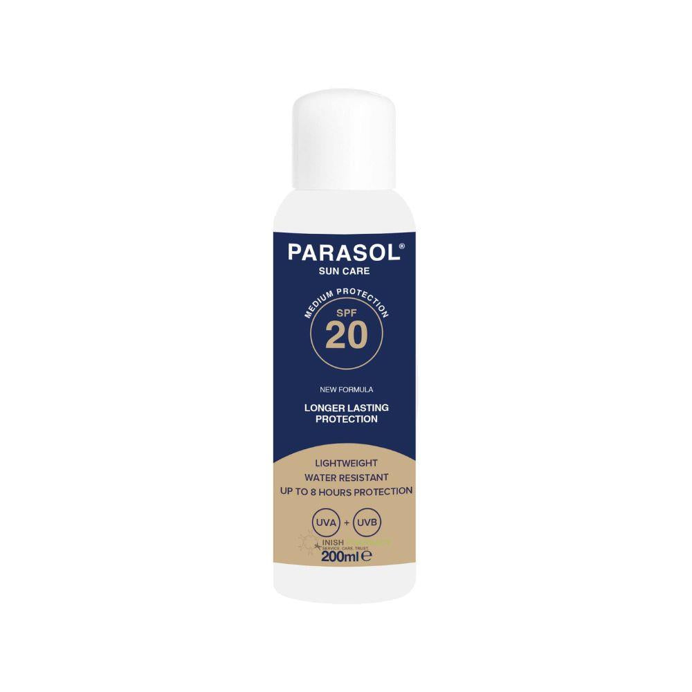 Parasol Sun Care Long Lasting Protection SPF20 200ml