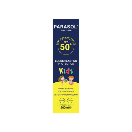 Parasol Sun Care Kids Long Lasting Protection SPF50 200ml
