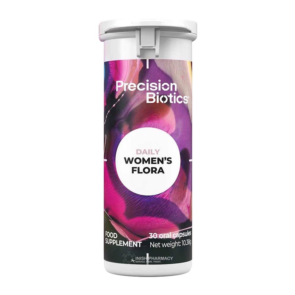 Precision Biotics Daily Women's Flora 30 Capsules