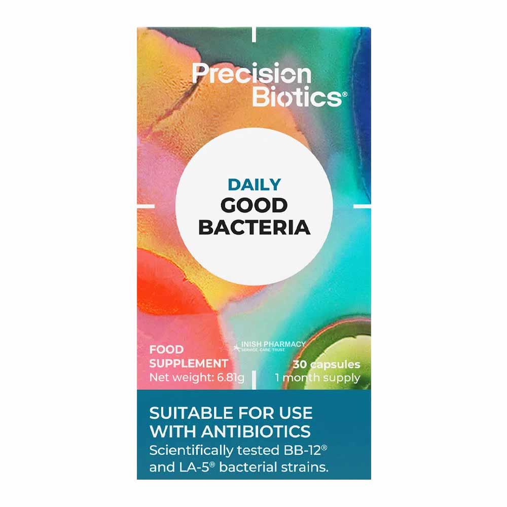 Precision Biotics Daily Good Bacteria 30 Capsules