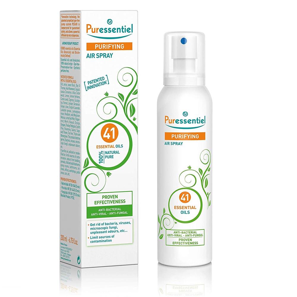 Puressentiel Purifying Bacteria Air Spray 41 Essential Oils 200ml