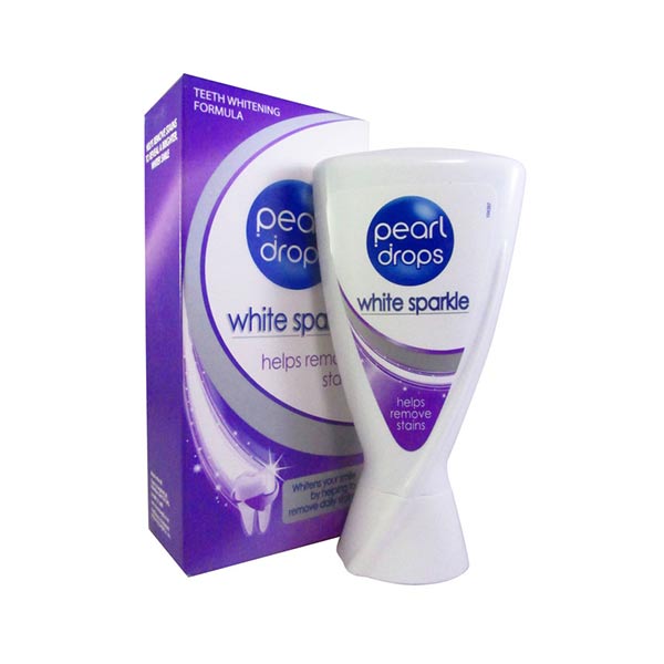 Pearl Drops White Sparkle Teeth Whitening Formula 50ml