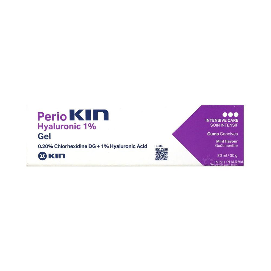 PerioKin Hyaluronic 1% Gel 30ml | Dry Mouth Relief – Inish Pharmacy