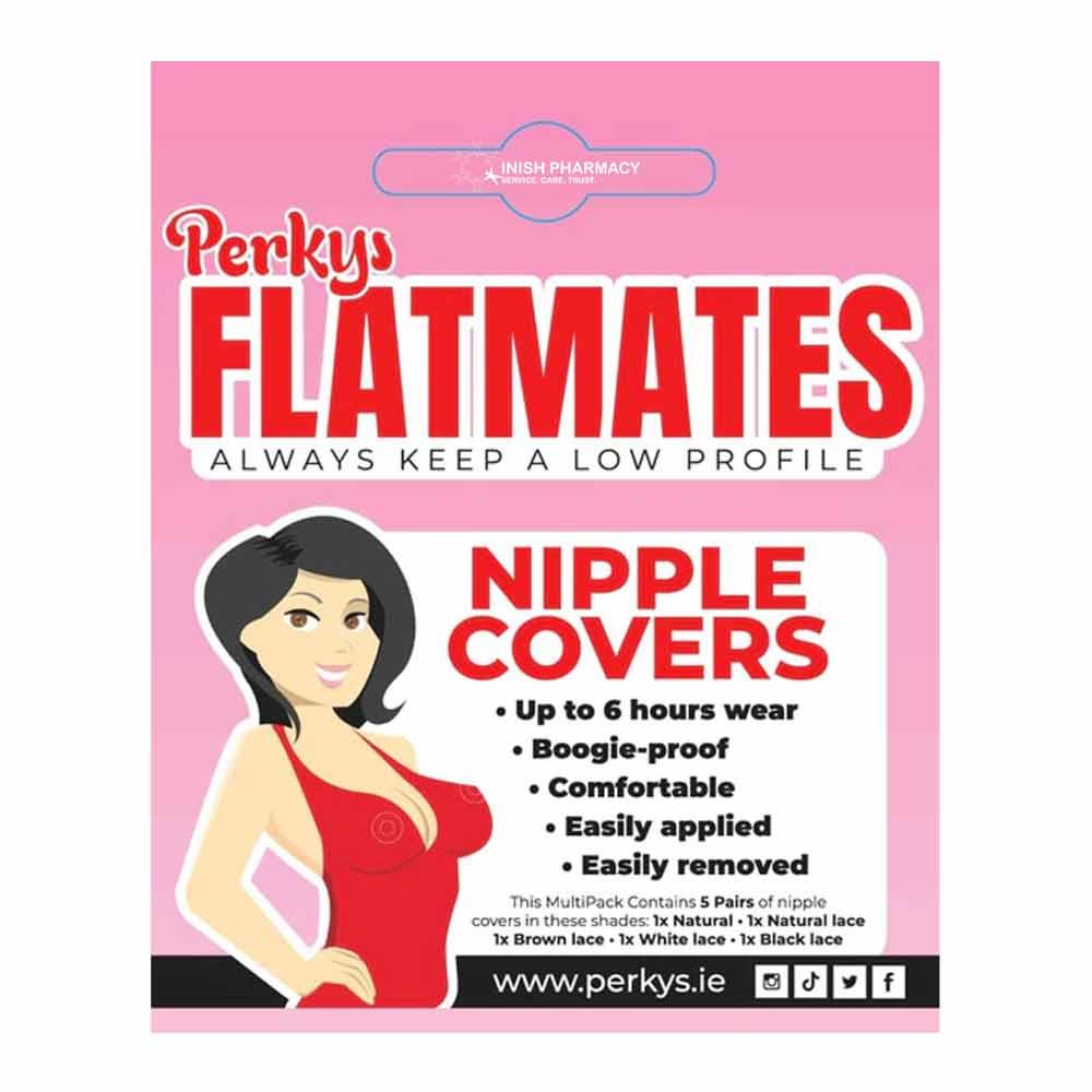 Perkys Flatmates Nipple Covers