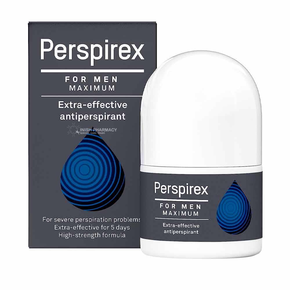 Perspirex For Men Maximum Antiperspirant Roll-On 20ml
