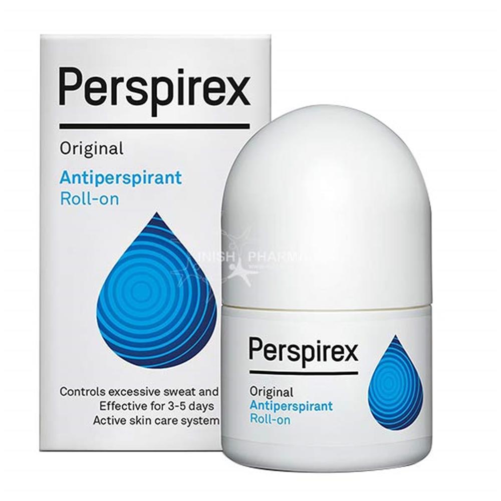 Perspirex Original Antiperspirant Roll-On 20ml