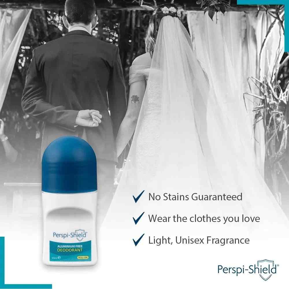 Perspi-Shield Aluminium Free Deodorant 72Hr Roll-On 50ml