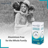 Perspi-Shield Aluminium Free Deodorant 72Hr Roll-On 50ml