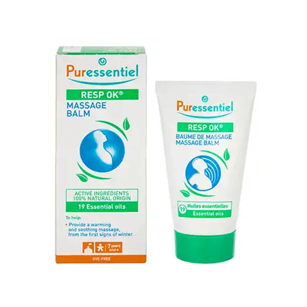 Puressentiel Respiratory Massage Balm 50ml
