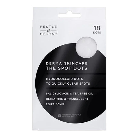 Pestle & Mortar Essentials The Spot Dots 18 Pack – dermatologist-developed for healthy skin