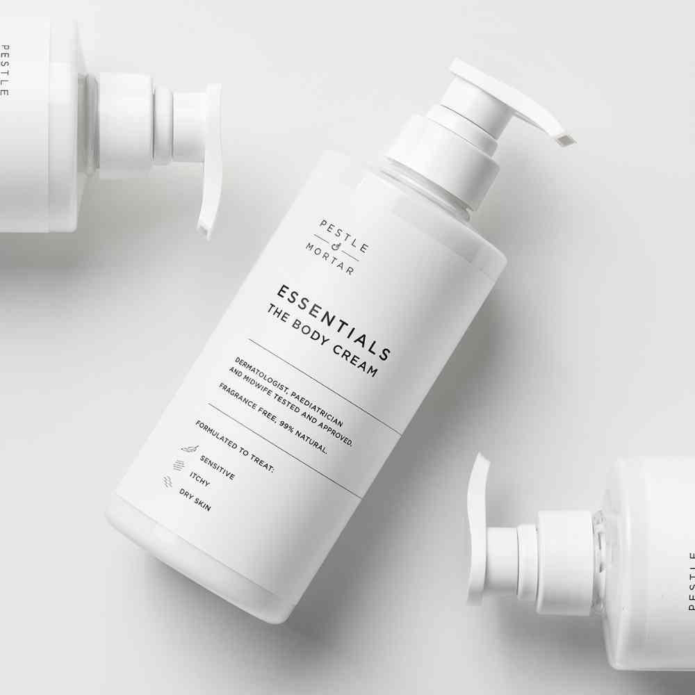 Pestle & Mortar Essentials The Body Cream 500ml