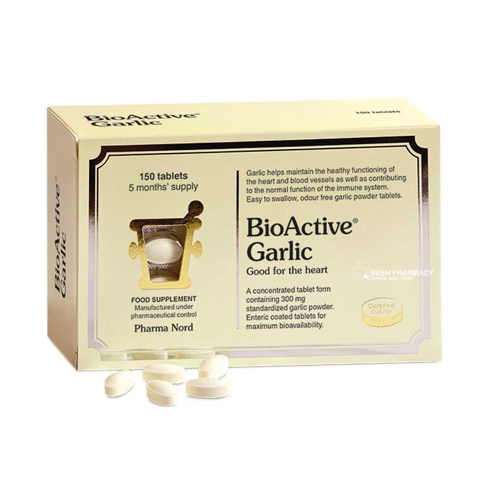 Pharma Nord BioActive Garlic 150 Tablets