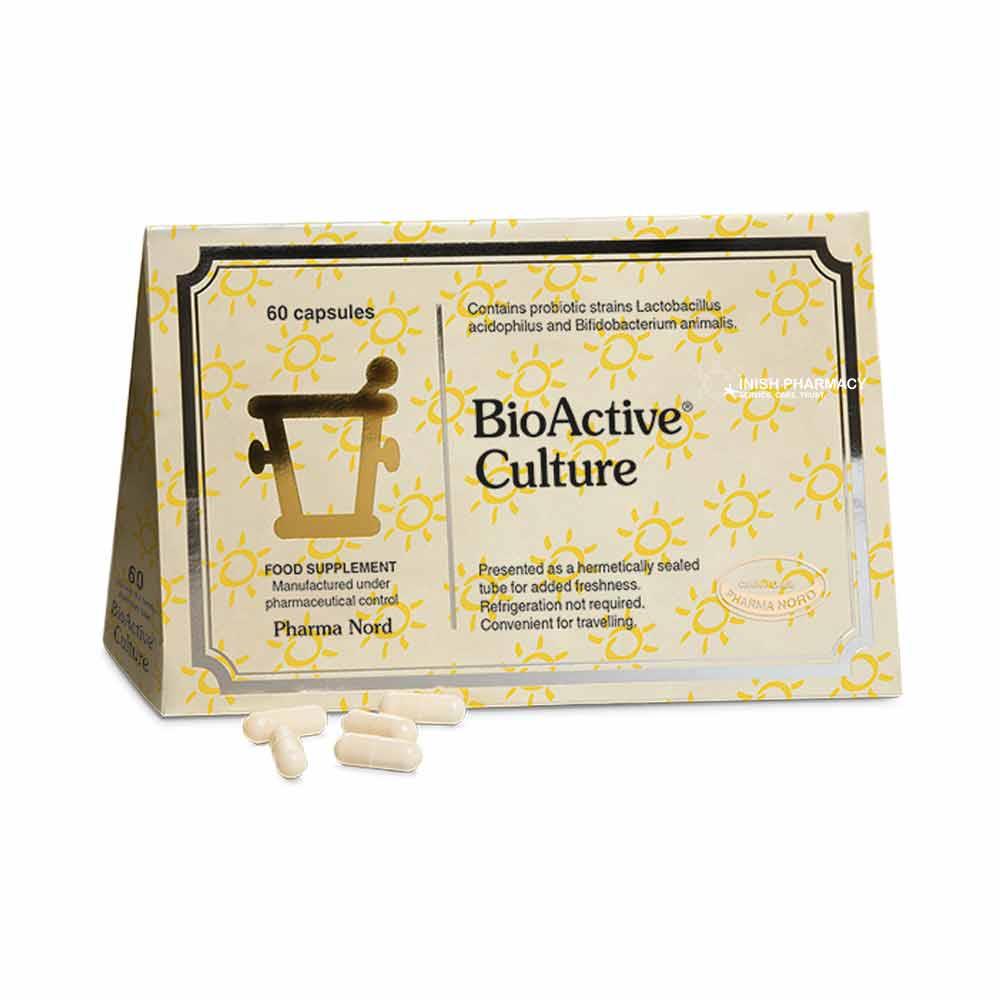 Pharma Nord BioActive Culture 60 Capsules