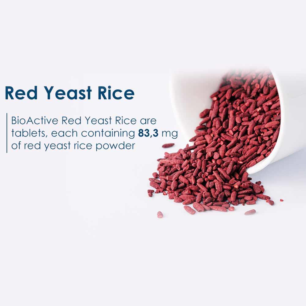 Pharma Nord BioActive Red Yeast Rice 90 Tablets