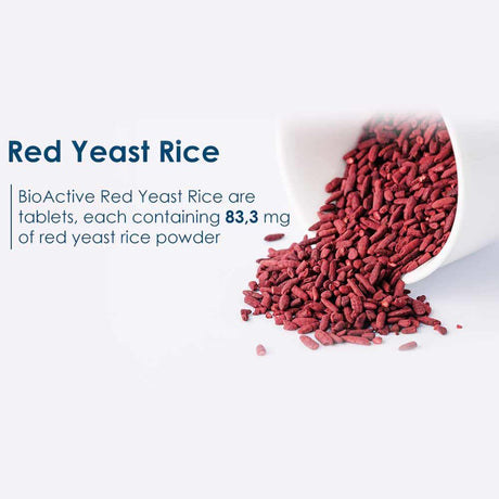 Pharma Nord BioActive Red Yeast Rice 90 Tablets