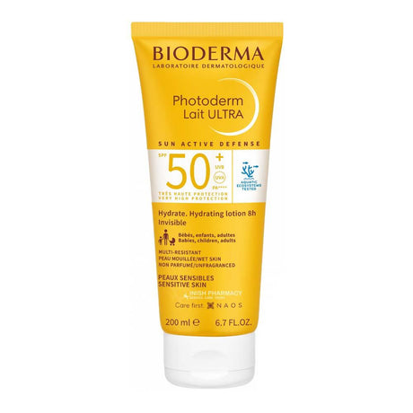 Bioderma Photoderm Lait Ultra SPF50+ Lotion 200ml – broad-spectrum SPF for daily sun protection