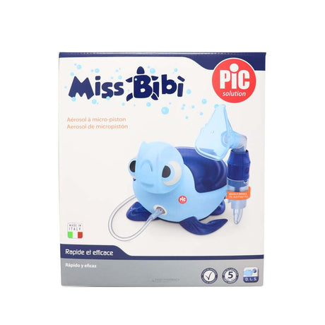 Pic Solution Miss Bibi Nebulizer for Children – for use with nebulisers in respiratory care