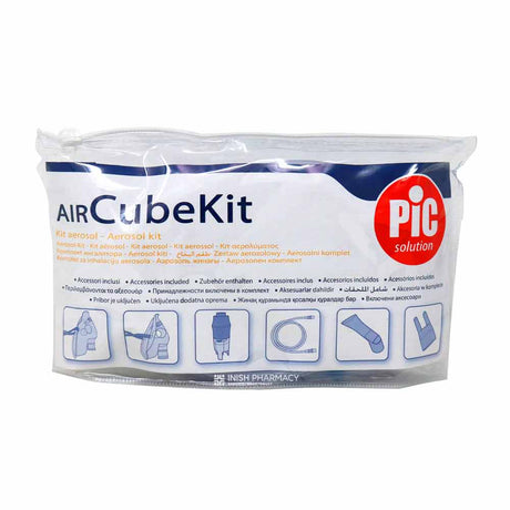 Pic Solution Air Cube Kit – for use with nebulisers in respiratory care
