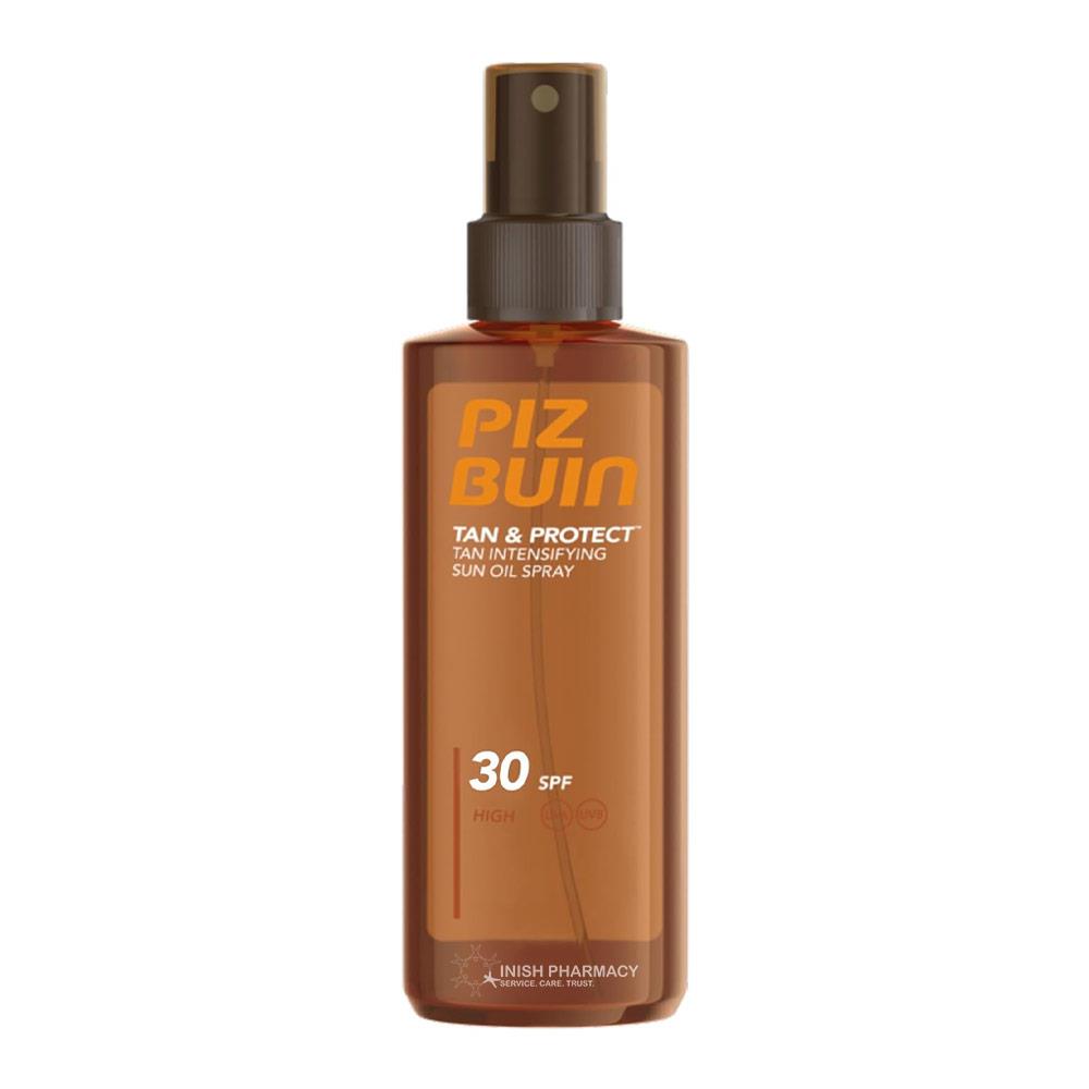 Piz Buin Tan & Protect Sun Oil Spray SPF30 150ml