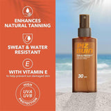 Piz Buin Tan & Protect Sun Oil Spray SPF30 150ml