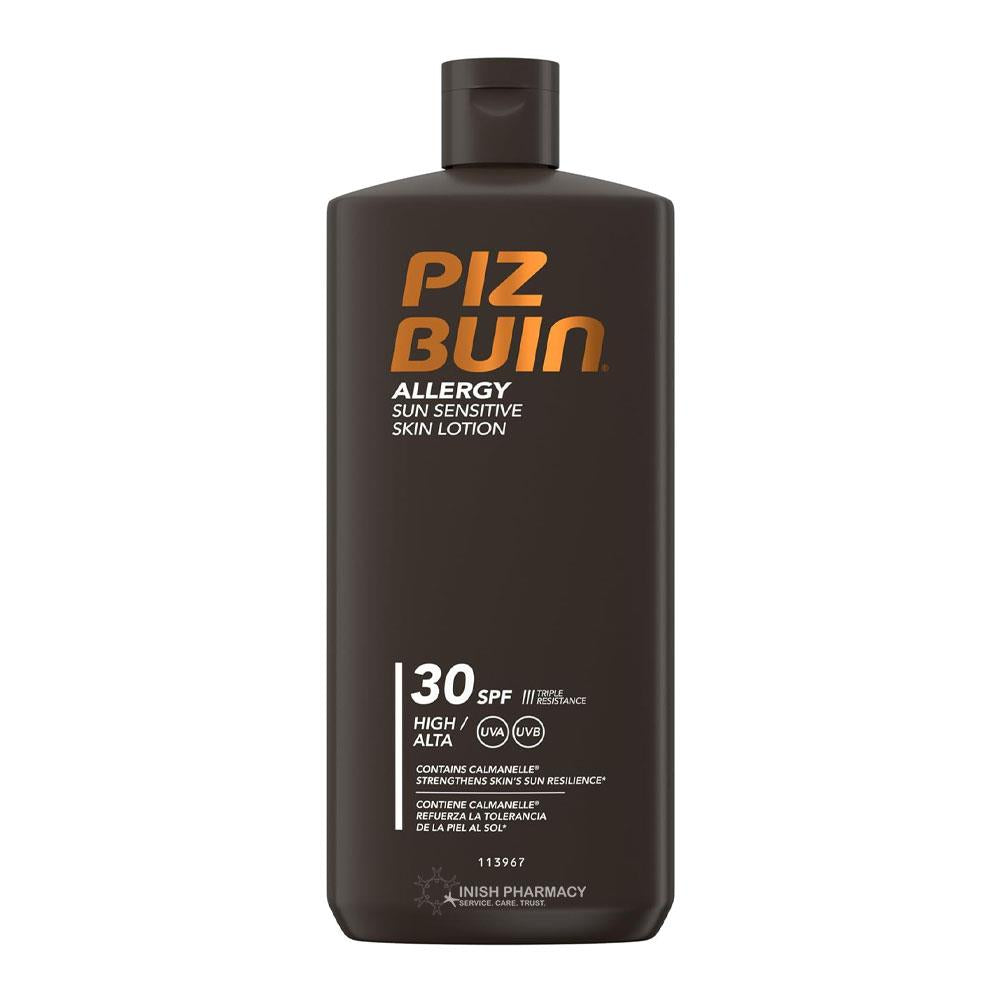 Piz Buin Sun Sensitive Allergy Lotion SPF30 400ml