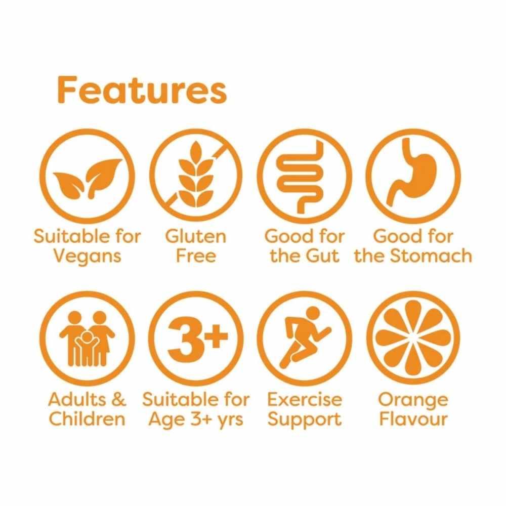 MyPro Diacare Oral Rehydration Solution with Lactobacillus Rhamnosus 6 Sachets