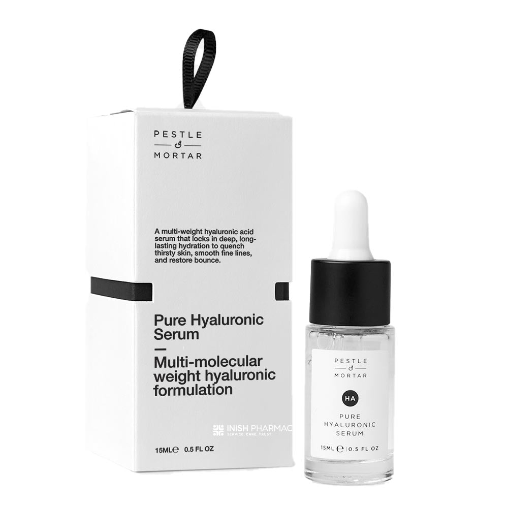 Pestle & Mortar Pure Hyaluronic Serum 15ml Stocking Filler