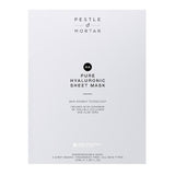 Pestle & Mortar Pure Hyaluronic Sheet Mask 3 Pack