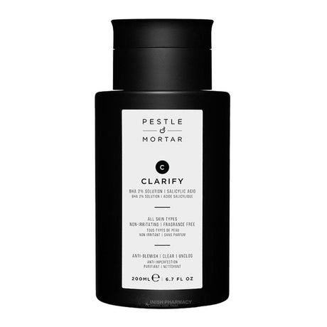 Pestle & Mortar Clarify Salicylic Acid Toner 200ml from pestle-mortar